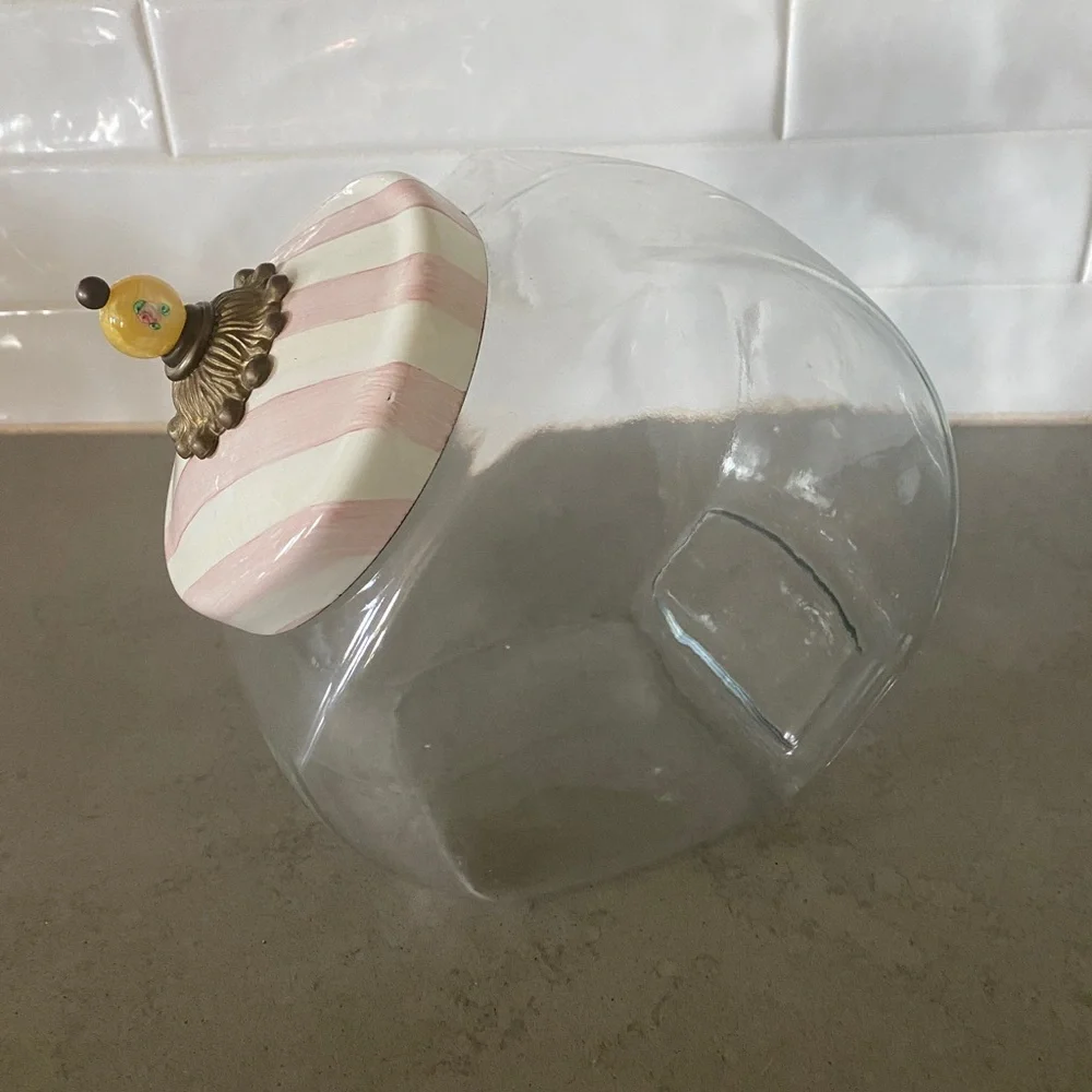 Mackenzie Childs Cookie Jar Bathing Hut Collection - Picture 5 of 5